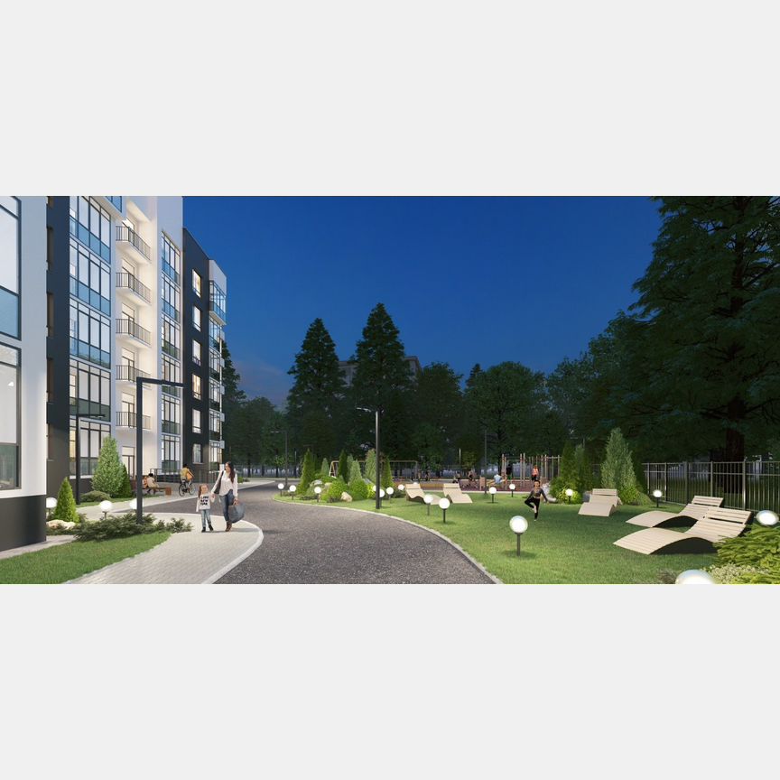 2-к. квартира, 41,3 м², 6/6 эт.