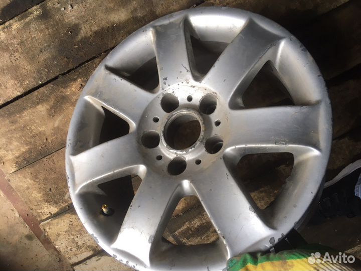 Диски на bmw r16