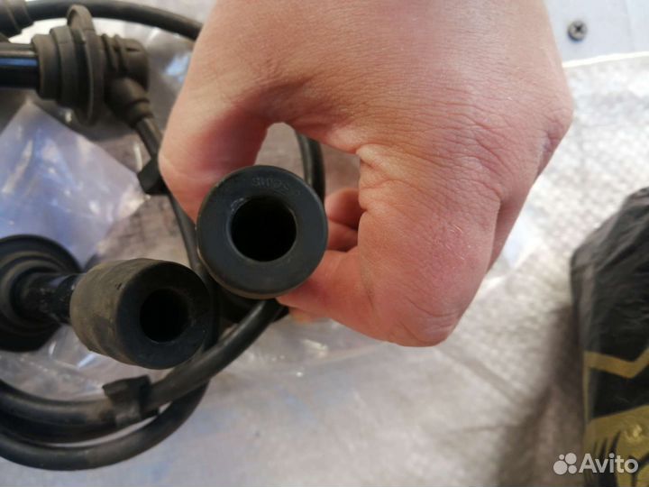 Высоковольтные провода