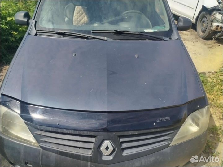 Разбор рено логан 1