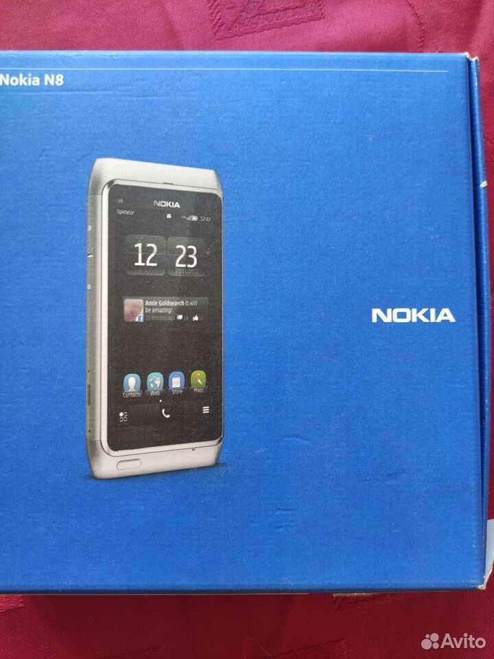 Nokia N8, 16 ГБ