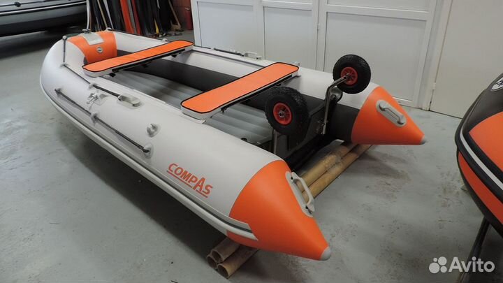 Лодка пвх compas 350S