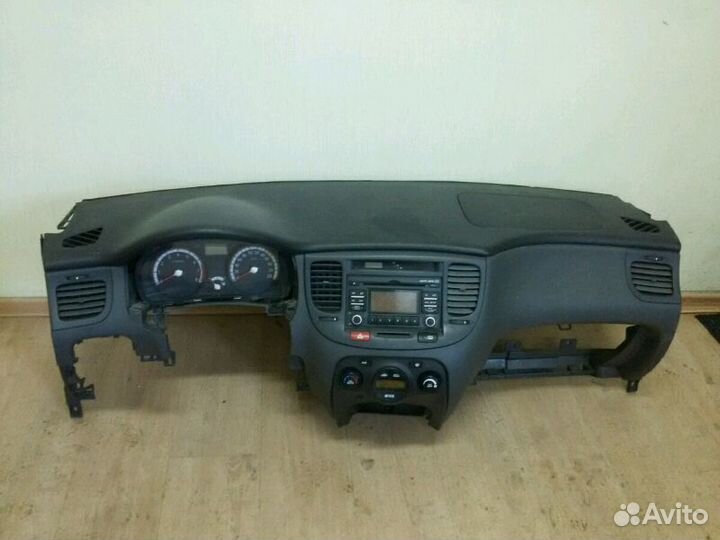 Торпедо Kia Rio 2