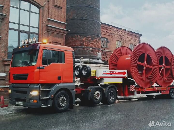 Услуги Трала Грузоперевозки Негабарита