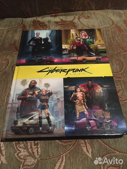 Мир игры Cyberpunk 2077
