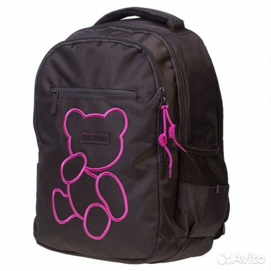 Рюкзак молодёжный, 41 х 30 х 15 см, светоотражающи