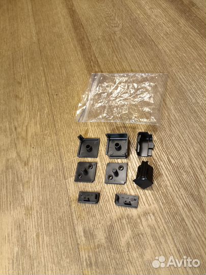 Плинтус кухонный 1,5 метра, пластиковый