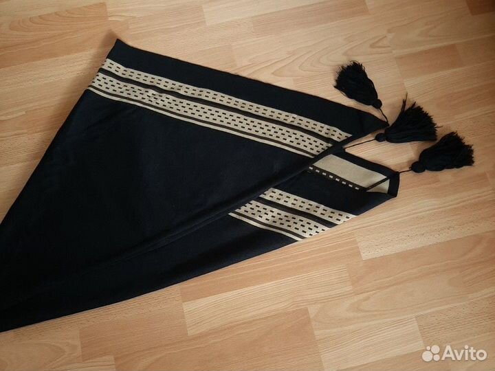 Шаль шерсть