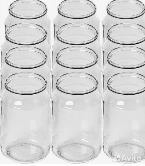 Банки стеклянные 1.5 литра