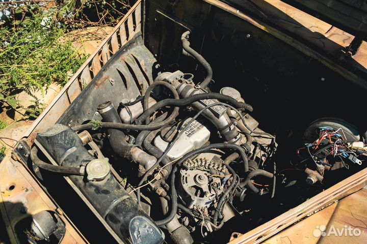 Двигатель TD27 turbo