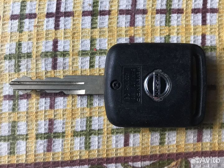 Ключ nissan