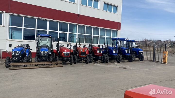 Мини-трактор УРАЛЕЦ 220, 2024