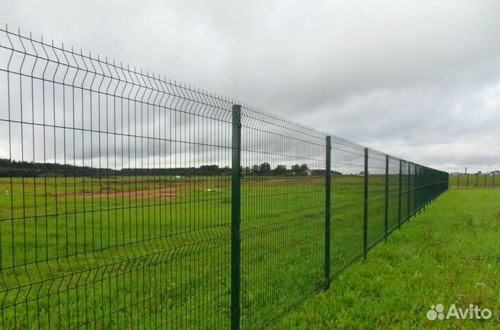 3Д забор в Алуште