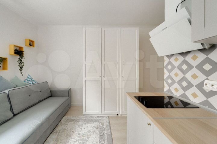 Квартира-студия, 17 м², 1/18 эт.