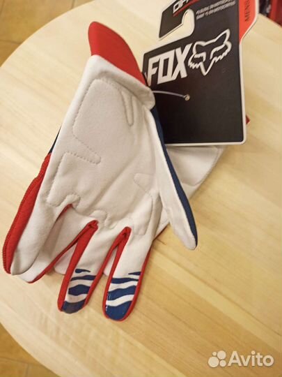 Мото перчатки Fox