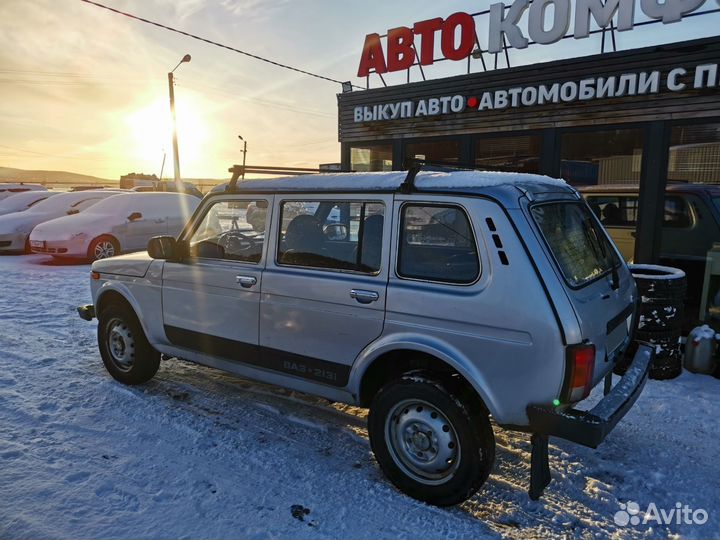 LADA 4x4 (Нива) 1.7 МТ, 2013, 70 000 км