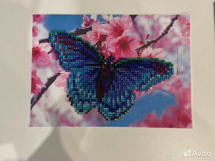 Готовая алмазная мозаика