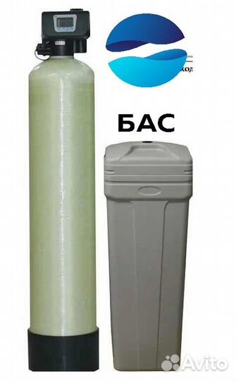 Очистка воды из скважины для коттеджа умягчения