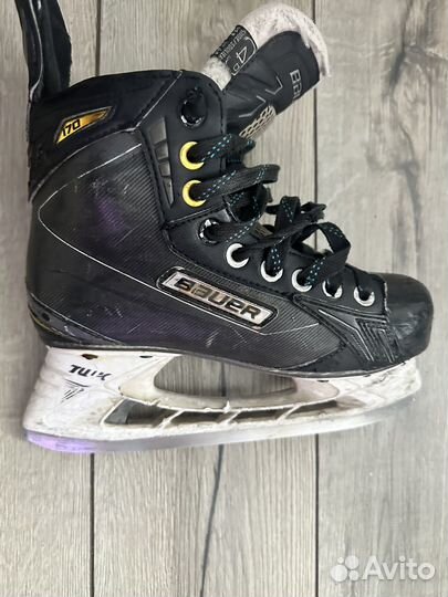 Коньки хоккейные bauer 39 размер