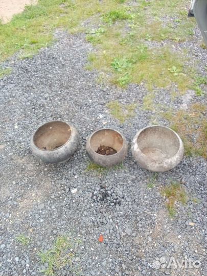 Горшок для декора