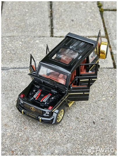 Мерседес Гелендваген G-Класс,Гелик,14см