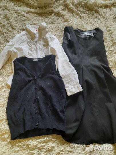 Школьная форма пакетом для девочки