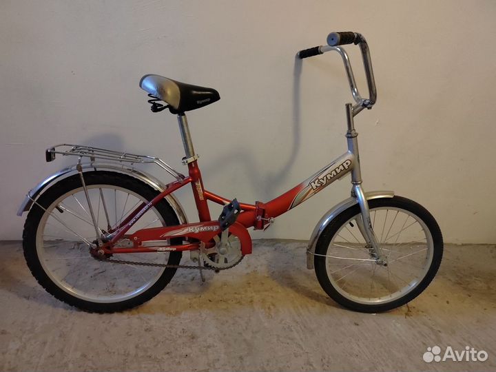 Велосипед подростковый