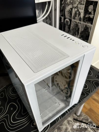 Игровой корпус powercase+ 3 вентилятора