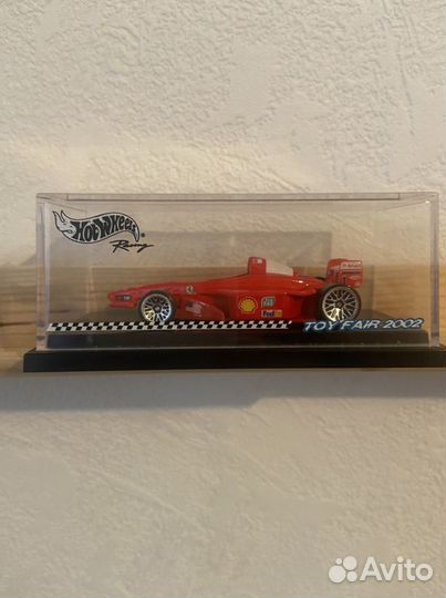 Hot Wheels 2002 Toy Fair Ferrari