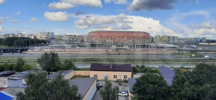 1-к. квартира, 37 м², 7/9 эт.