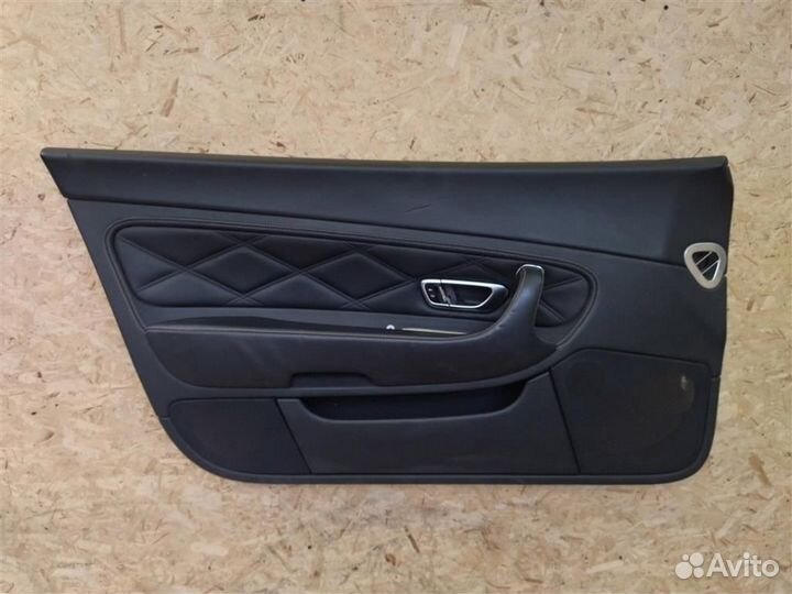 Обшивка двери передней левой Bentley Continent