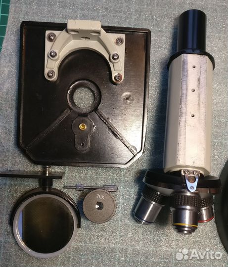 Микроскоп EXP 02 кмплектующие