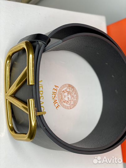 Ремень valentino широкий