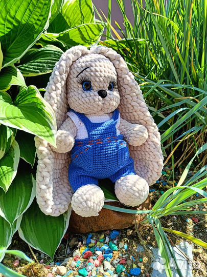 Плюшевый заяц