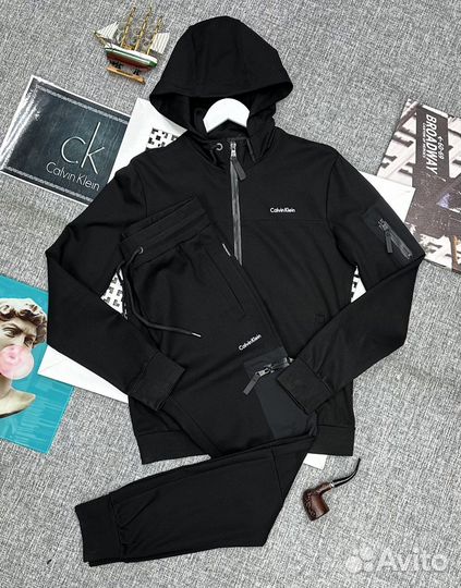 Мужской спортивный костюм Calvin Clein