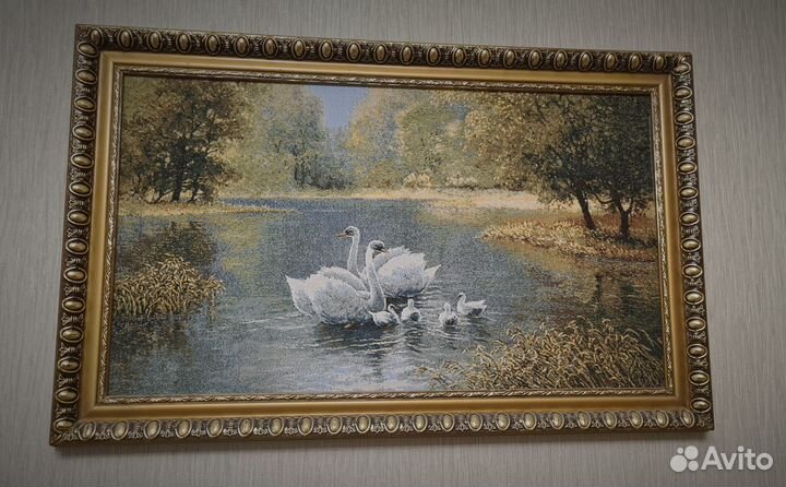 Картина из гобелена