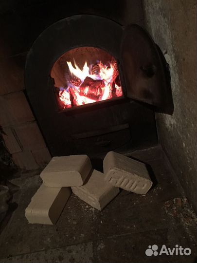 Брикеты Р.У.Ф. хвойно-березовые включая доставку