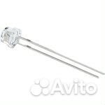 Светодиод синий и красный 3.8V, 4.8мм