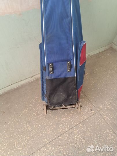 Сумка чехол для фехтования на колесах