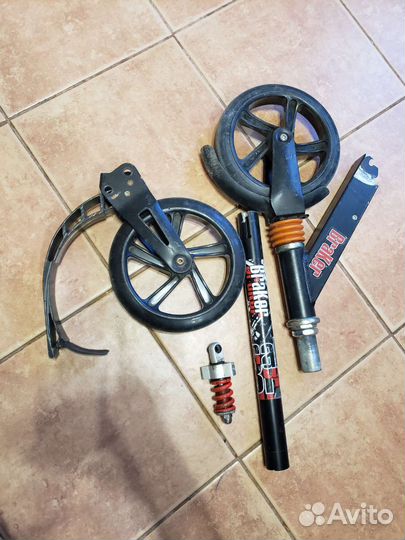 Самокат взрослый Braker запчасти