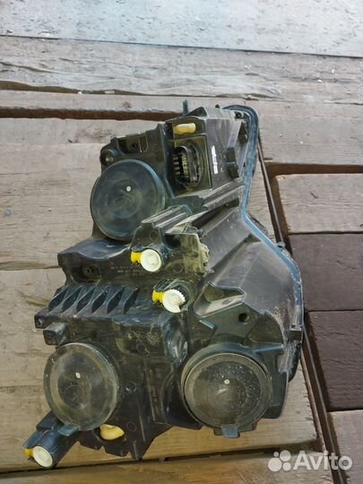 Фара skoda Karog