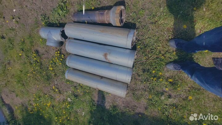 Сэндвич труба для дымохода