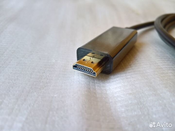 Кабель DisplayPort-hdmi 1.8м Cablexpert