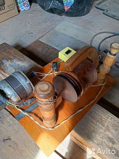 Электрическая прялка