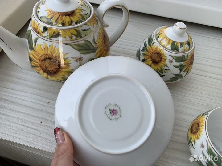 Сервиз чайный китайский фарфор