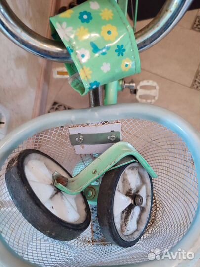 Детский велосипед