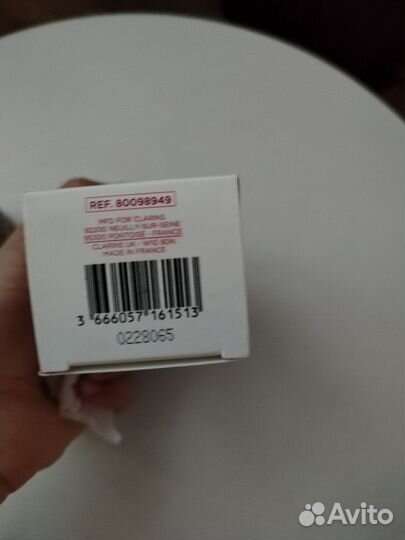 Clarins тональный крем