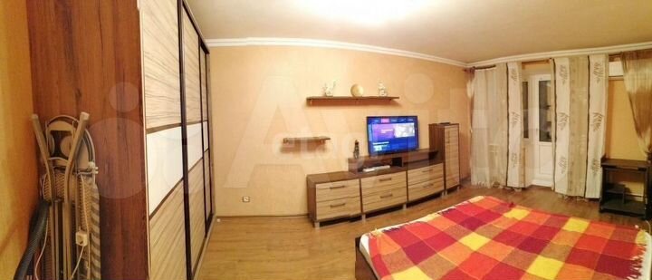 1-к. квартира, 44 м², 11/17 эт.