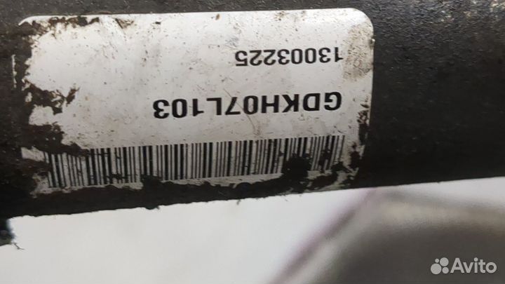 Рейка рулевая с г/у Ford Focus 1