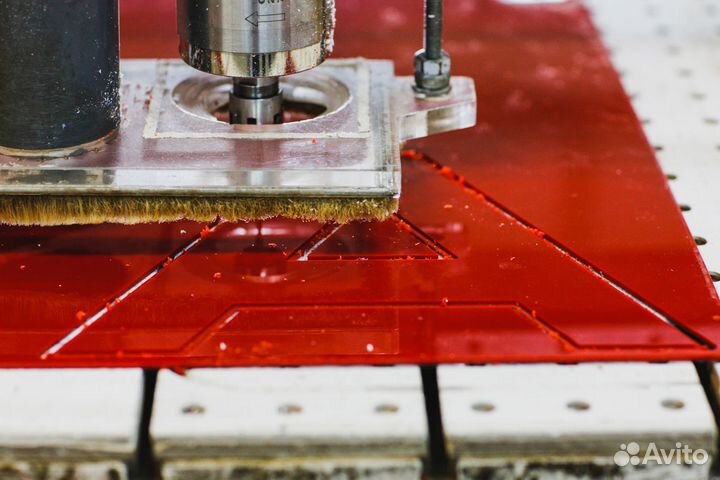 Фрезерная резка на чпу